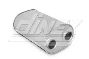 Silencer for Scania